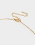 Collares Cortos Acero quirúrgico Collar Corto Acero Quirurgico - Dorado
