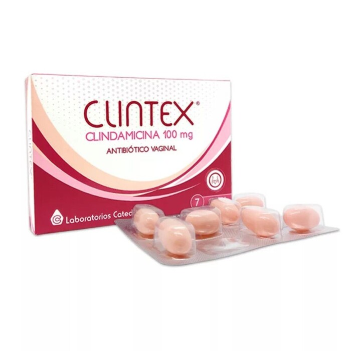 CLINTEX CJ X 7 OVULOS única