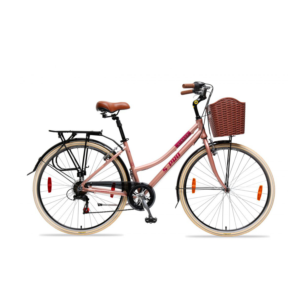 Bicicleta Urbana Spro Strada Lady Dlx 28" 