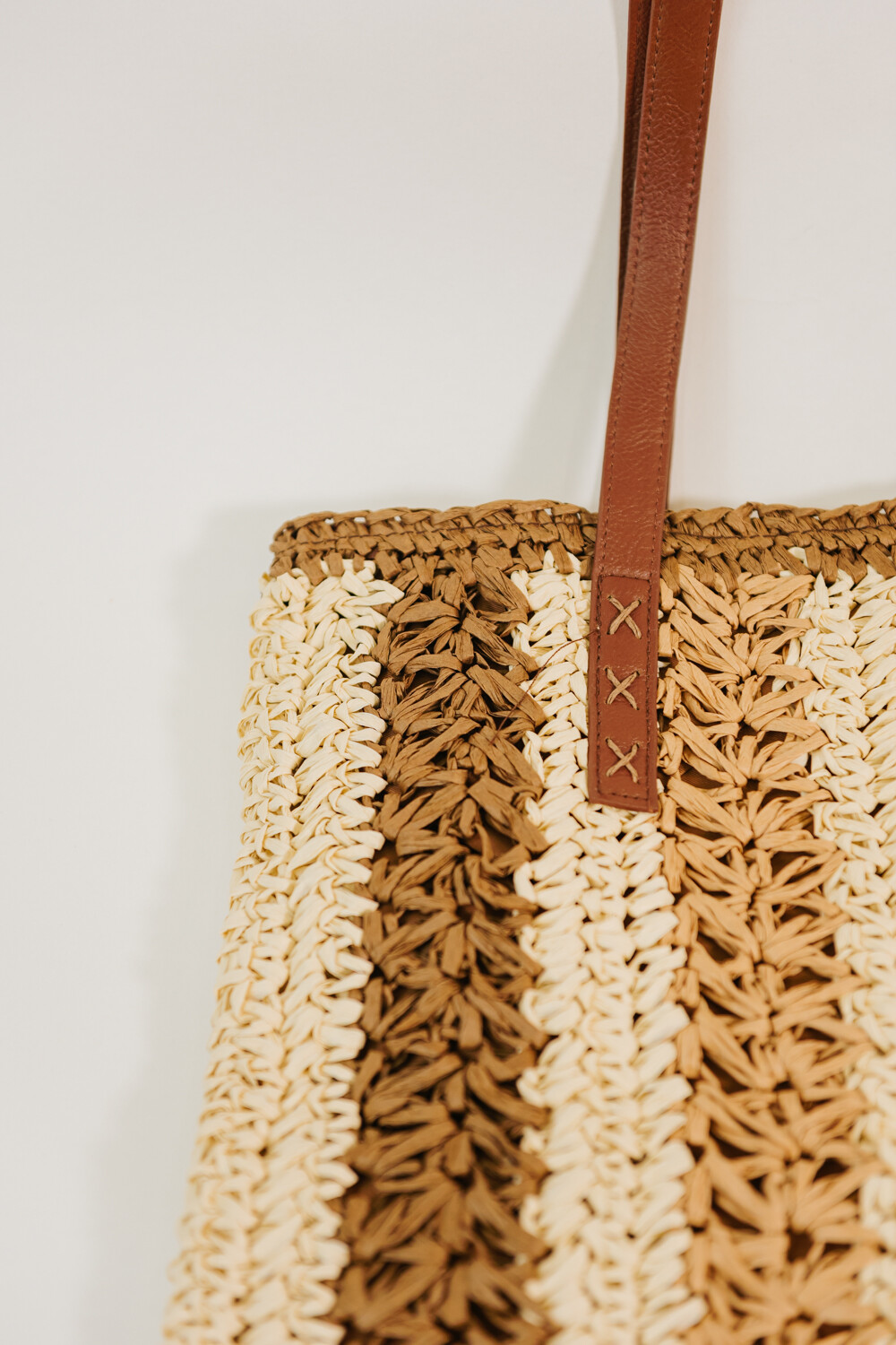 Cartera 11228-1 Rafia Estampado 2