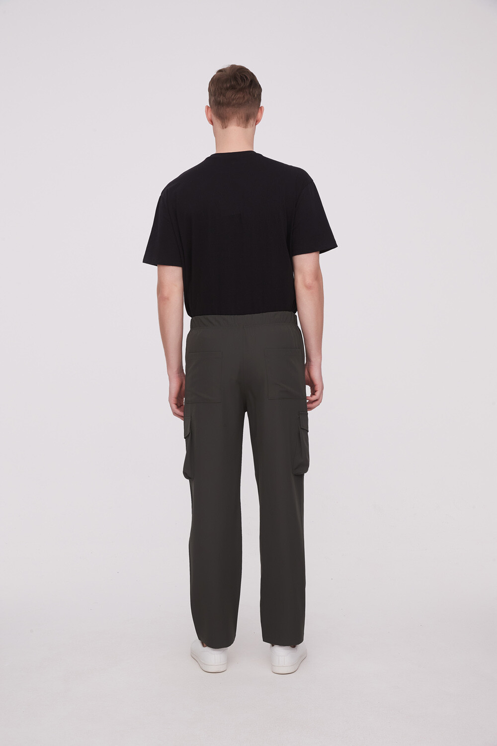 Pantalon Dolmen Verde Oliva Oscuro