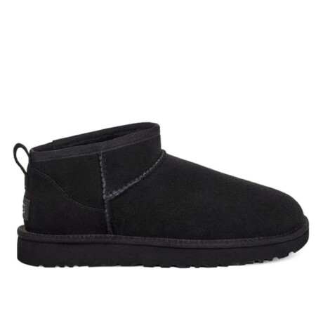 Botas UGG Classic Ultra Mini Negro Negro