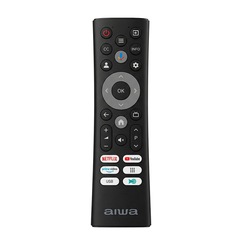 Smart TV 43" AIWA | Google TV | Full HD | QLED | AW43B4Q Smart TV 43" AIWA | Google TV | Full HD | QLED | AW43B4Q