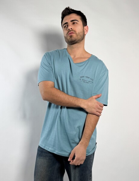 Remera Jey S26552-H Denim