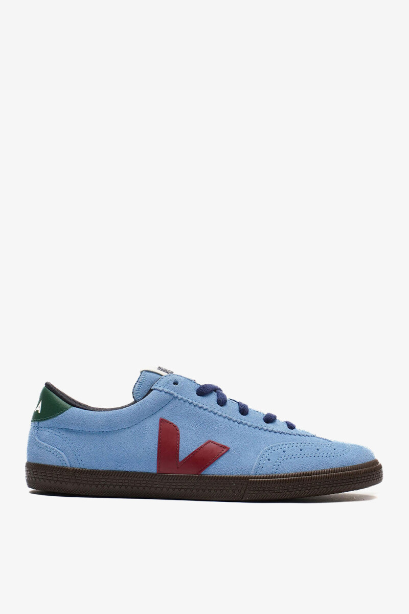 ZAPATILLA Volley Celeste