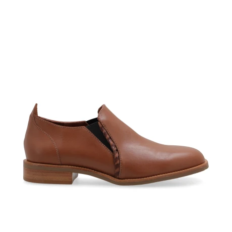 ZAPATO VENET - CUERO MILLO MARRON