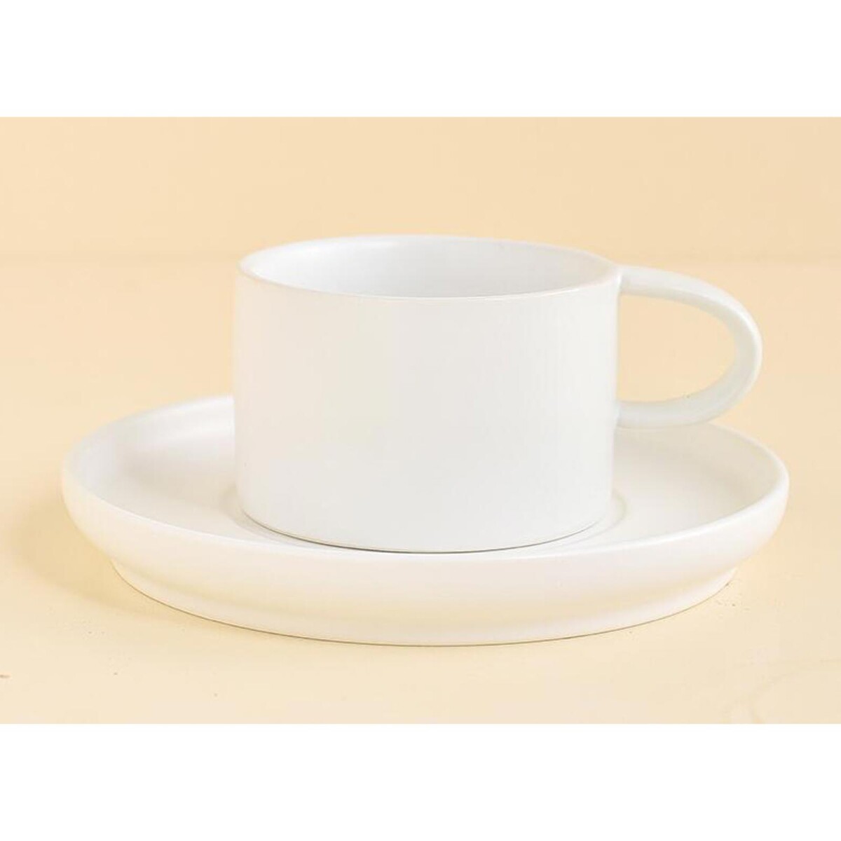 SET - TAZA C/PLATO LILLE MULTICOLOR CERÁMICA A069 