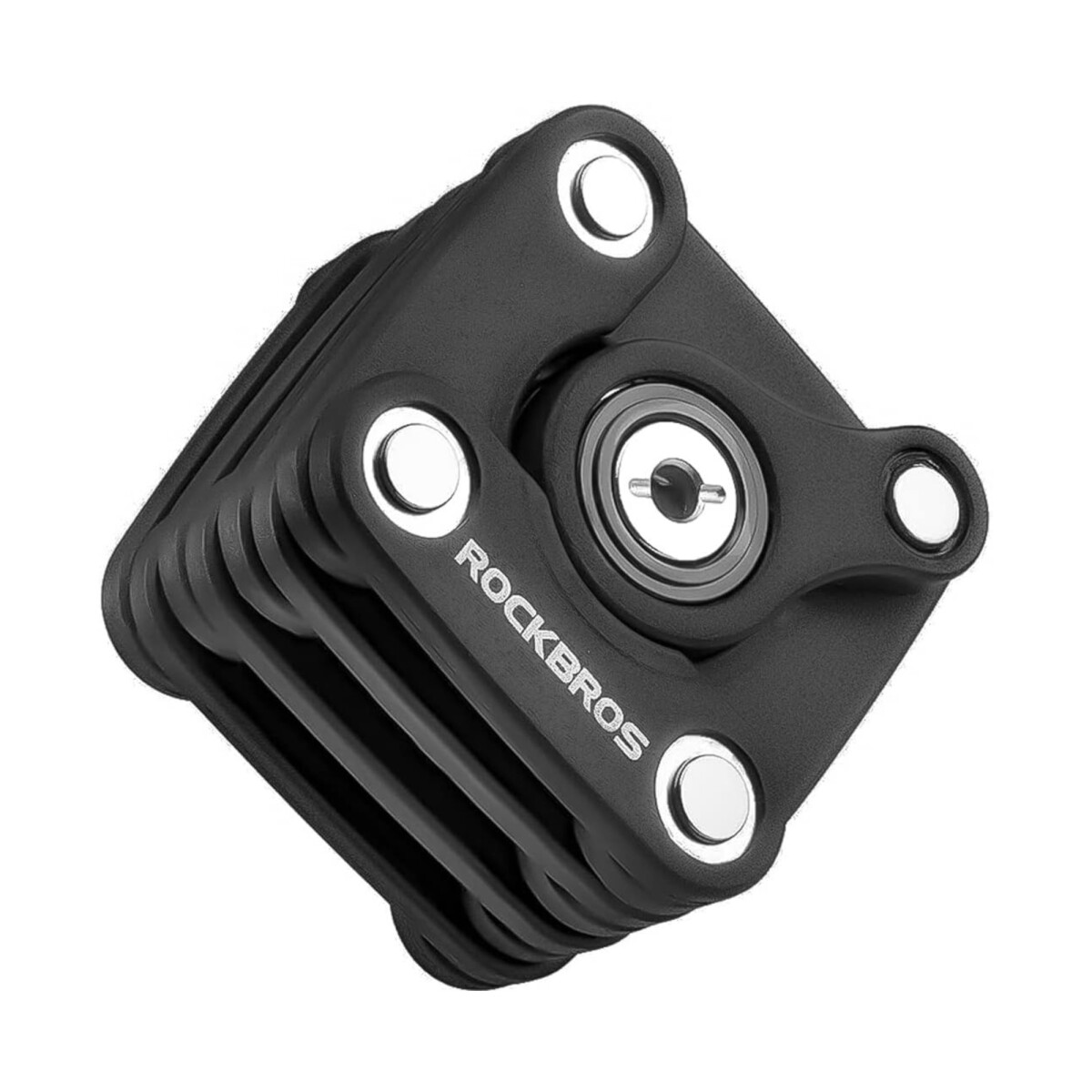 Candado Plegable Rockbros Para Bicicleta Wd795 70cm 