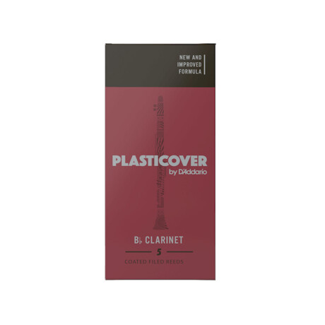 Caña Clarinete Rico Plasticover 2.5 Por Unidad Caña Clarinete Rico Plasticover 2.5 Por Unidad