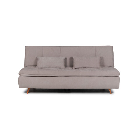 Sofá Cama Maira - Tela Microfibra 10287 (Tostado)