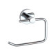 Porta Rollo Accesorio Metal Linia Zinc Color Cromo Brillo