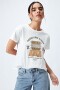 REMERA NORIKUMO Blanco
