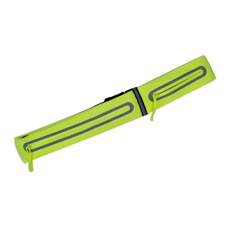 Riñonera deportiva fina Amarillo
