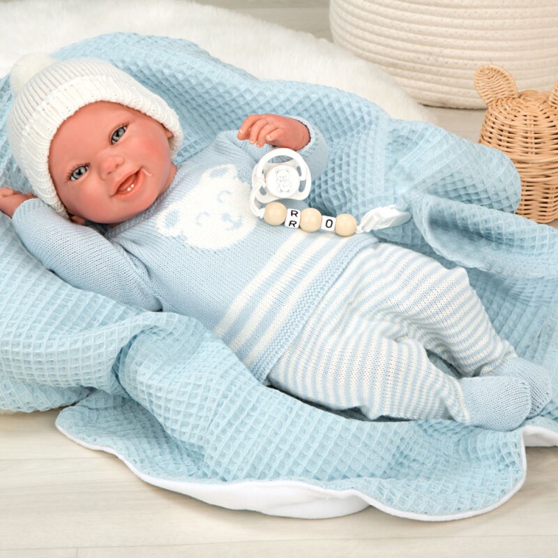 Carles Bebe Reborn Caros NEW Berenguer Carlos 20'' Newborn Baby