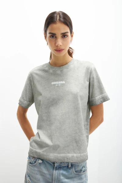 REMERA CLOUD Verde