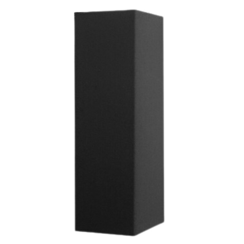 APLIQUE GOTA ALUM 2XG9 200MM - NEGRO APLIQUE GOTA ALUM 2XG9 200MM - NEGRO