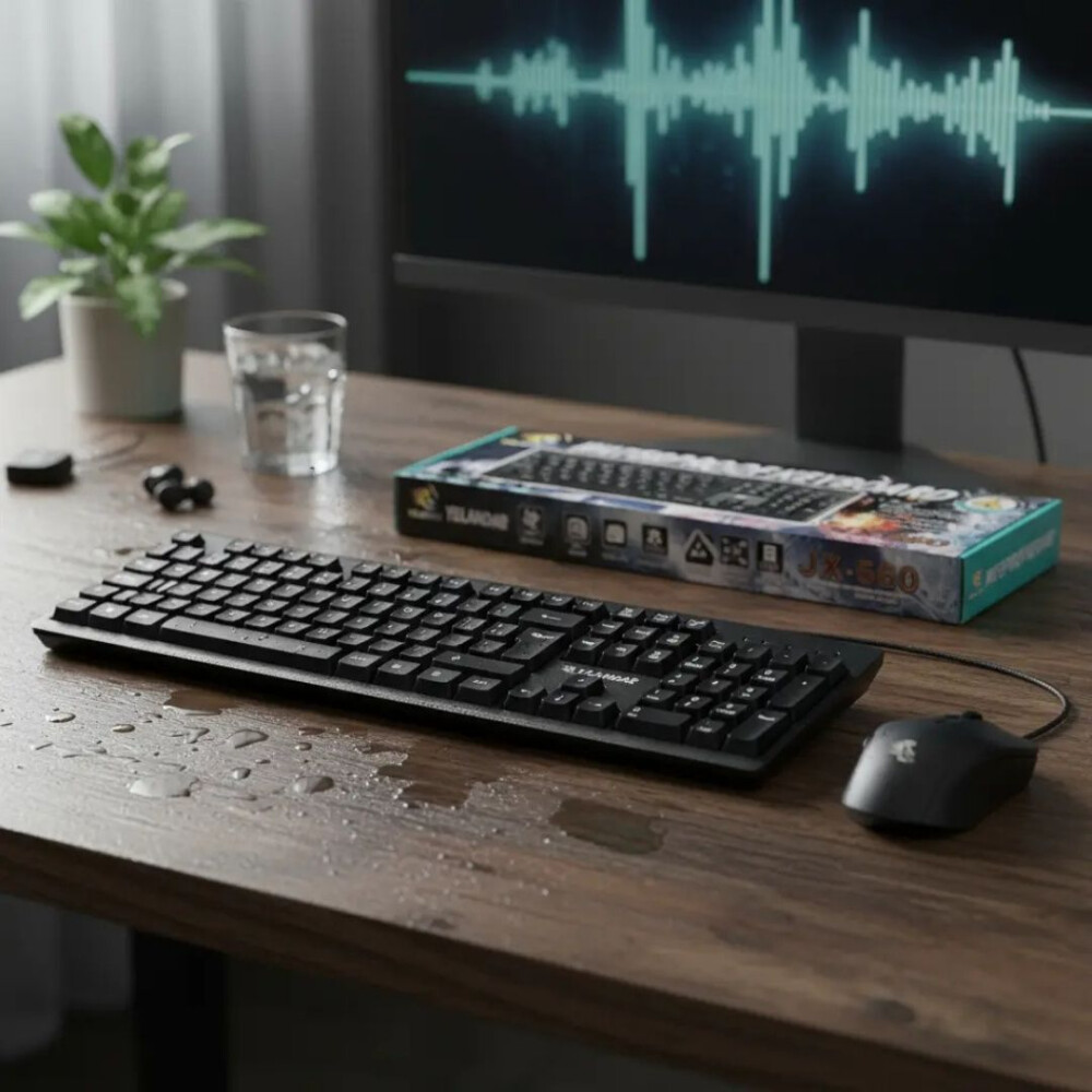 Teclado Para Pc A Prueba De Agua Teclado Para Pc A Prueba De Agua