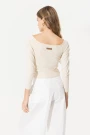 REMERA VALENTINE Beige