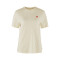 Polo Fjallraven Hemp Blend Mujer Chalk White
