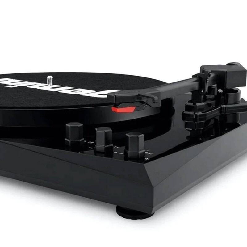 Tocadiscos Bandeja de Vinilo Gemini TT900 Negro Tocadiscos Bandeja de Vinilo Gemini TT900 Negro