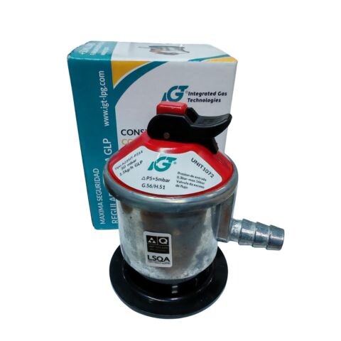 Valvula Supergas IGT 50 Mbar, Dinamarca Valvula Supergas IGT 50 Mbar, Dinamarca