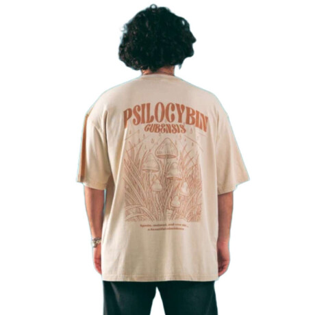 Remera Kaboa Psilocybin Beige