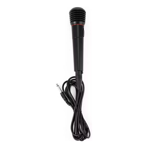 Micrófono Inalámbrico Profesional Para Karaoke Alta Calidad Variante Color Rojo