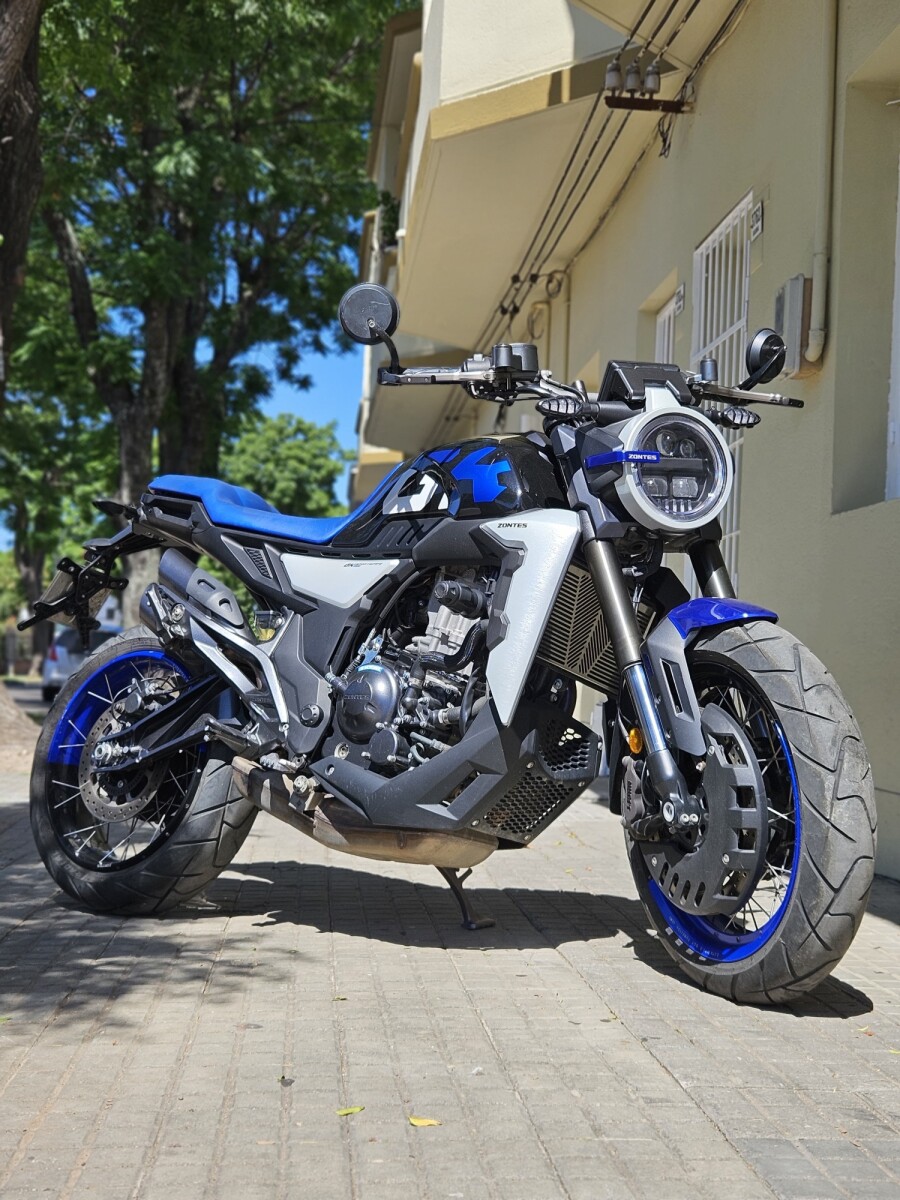 Zontes ZT350 GK Usada - Reserva 