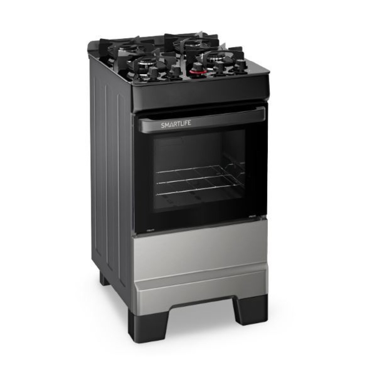Cocina a gas Smartlife SLKBR504TG 