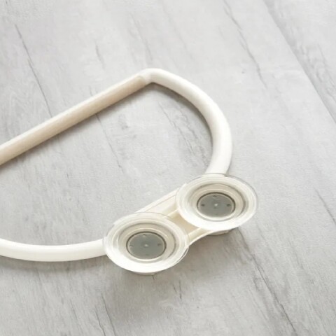 Toallero con ventosas autoadhesivas (ML535) Toallero Con Ventosas Autoadhesivas (ml535)