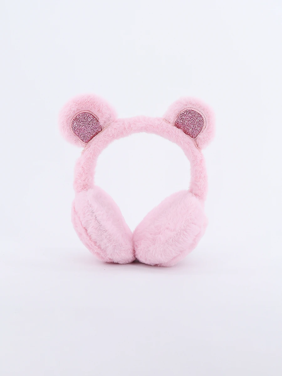 OREJERA OSITOS - ROSADO 