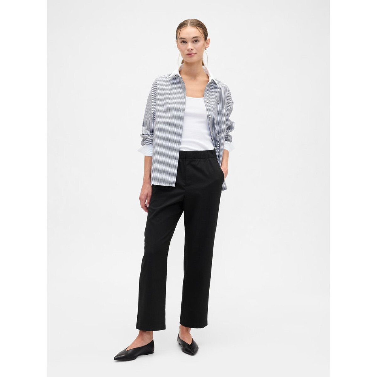 V-PVL EASY PANT - BLACK 1 