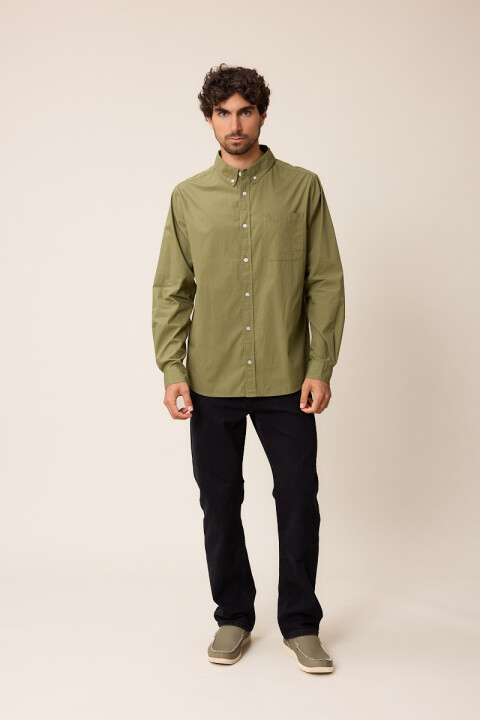 CAMISA ZORIL POLANCO Verde