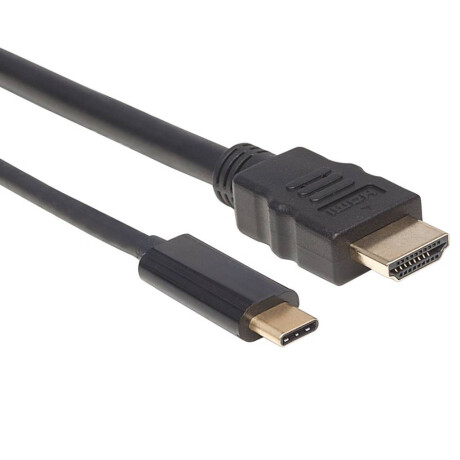 Cable USB C a HDMI | macho/macho 1,0 mts Manhattan 3520