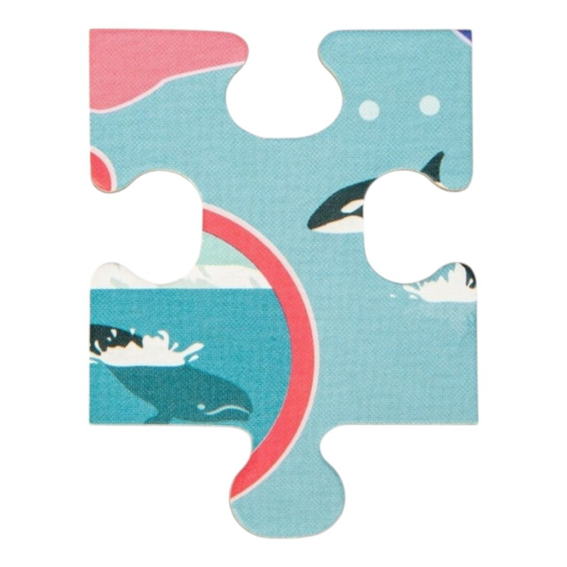 Puzzle América del Sur 120 Piezas Pika Puzzle América del Sur 120 Piezas Pika