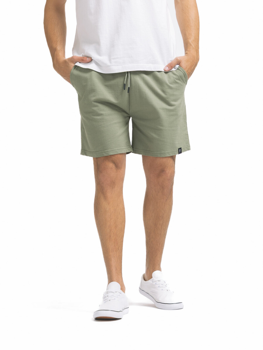 Short de Felpa French Terry SR-24 - Militar 