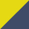 Buzo Regata Premium Azul con amarillo