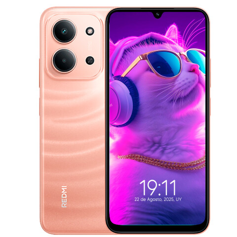 Xiaomi Redmi 15c 8gb Ram (4+4) 128 Gb NARANJA