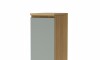 Bajo mesada 40 cm 1 Puerta - Rainha Gris