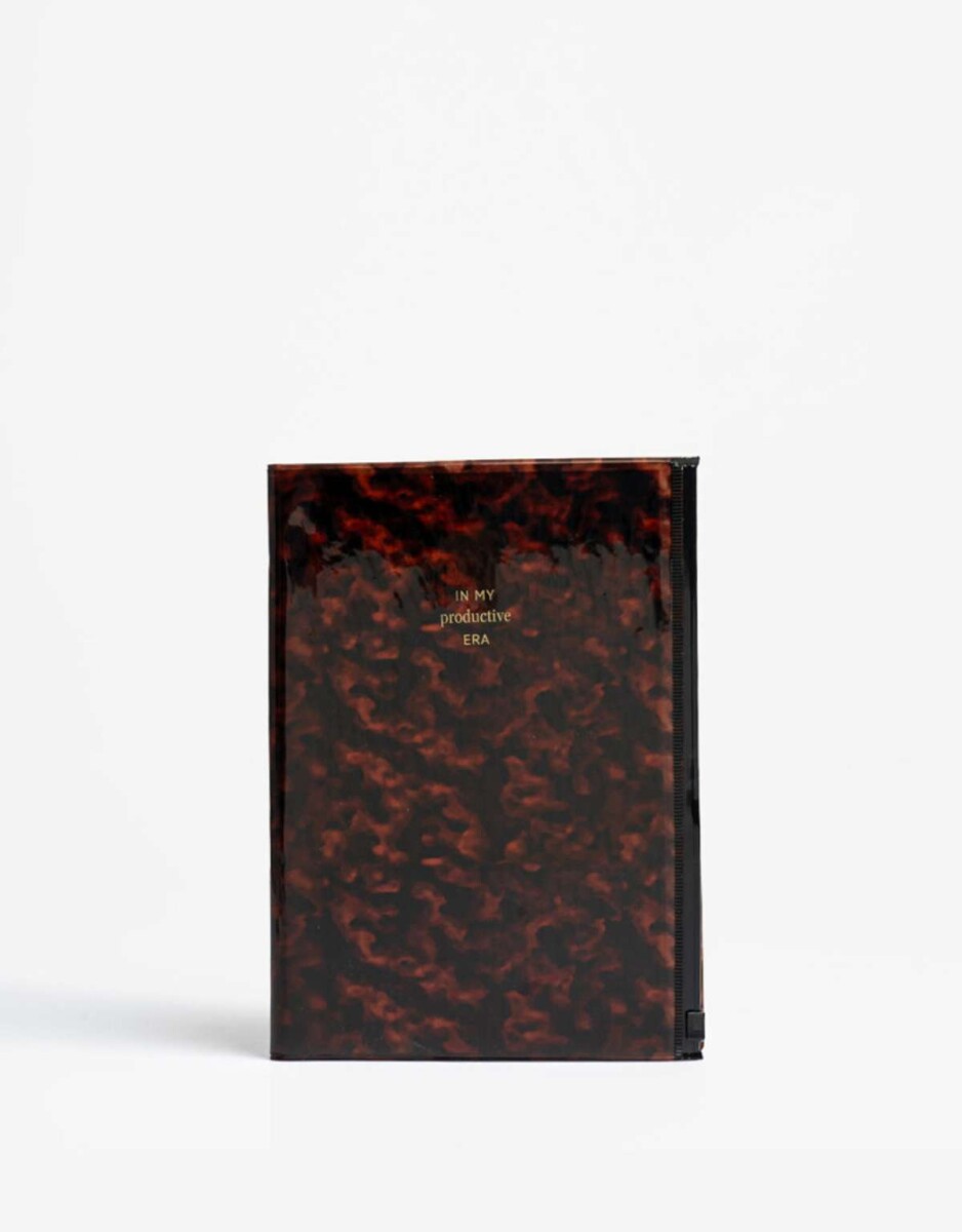 Cuaderno De Acetato Carey - Combinacion Multicolor 