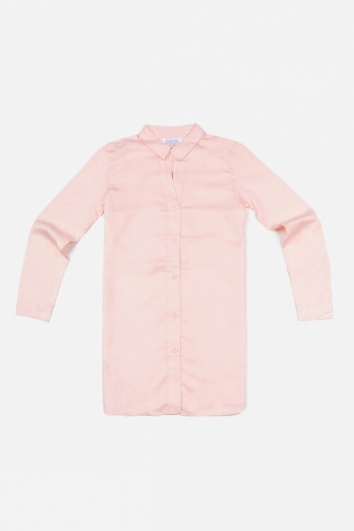 Camisa de dama ROSA PASTEL