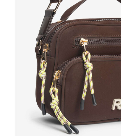 Bandolera Rue Du Voyage Marron Chocolate