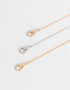 Collares para compartir Con corazón Collares Para Compartir Con Corazón - Dorado