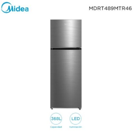 Heladera Midea M400 (489) Inverter Inoxidable Heladera Midea M400 (489) Inverter Inoxidable