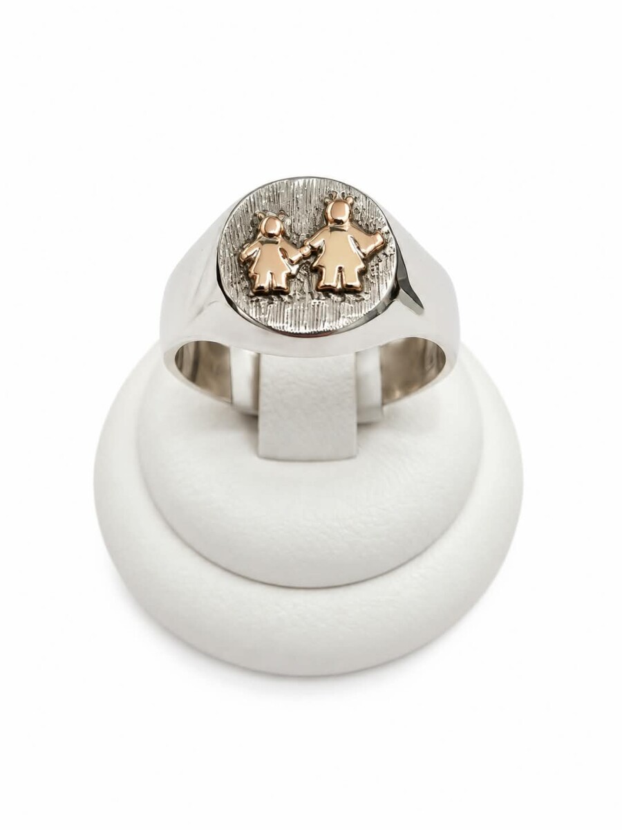 Anillo profesión educadora preescolar 