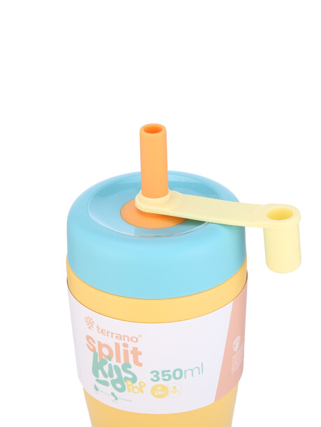VASO SPLIT KIDS POP Mostaza