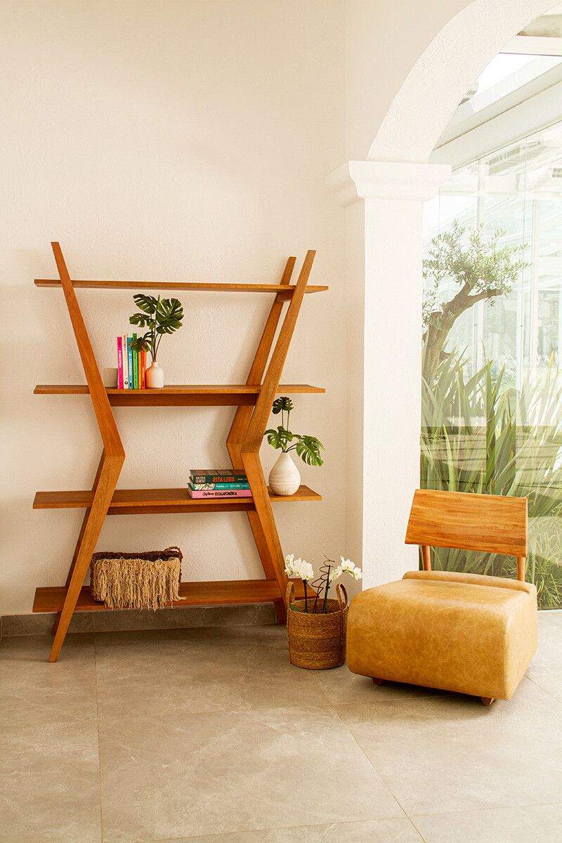 AFRODITE ESTANTERIA AFRODITE EC NATURALLE 130X41X183H CM