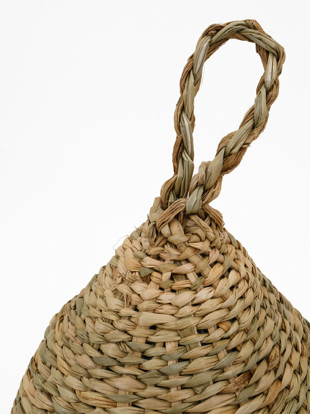 TOPE DE PUERTA TEJIDO BEIGE