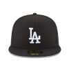Gorra MLB Basic 5950 Losdod Unisex Negro