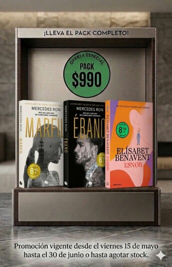 Pack Promo 04 - Marfil, Ebano y Esnob Pack Promo 04 - Marfil, Ebano y Esnob